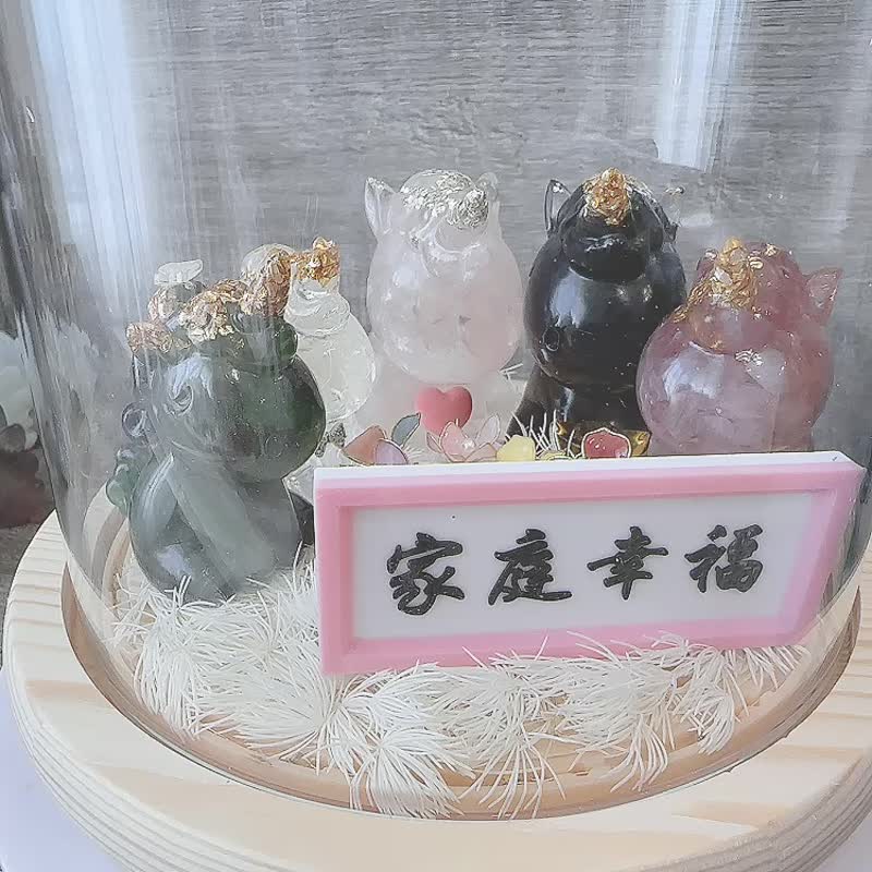 水晶独角兽与小动物手作课体验课 - 金工/饰品 - 水晶 