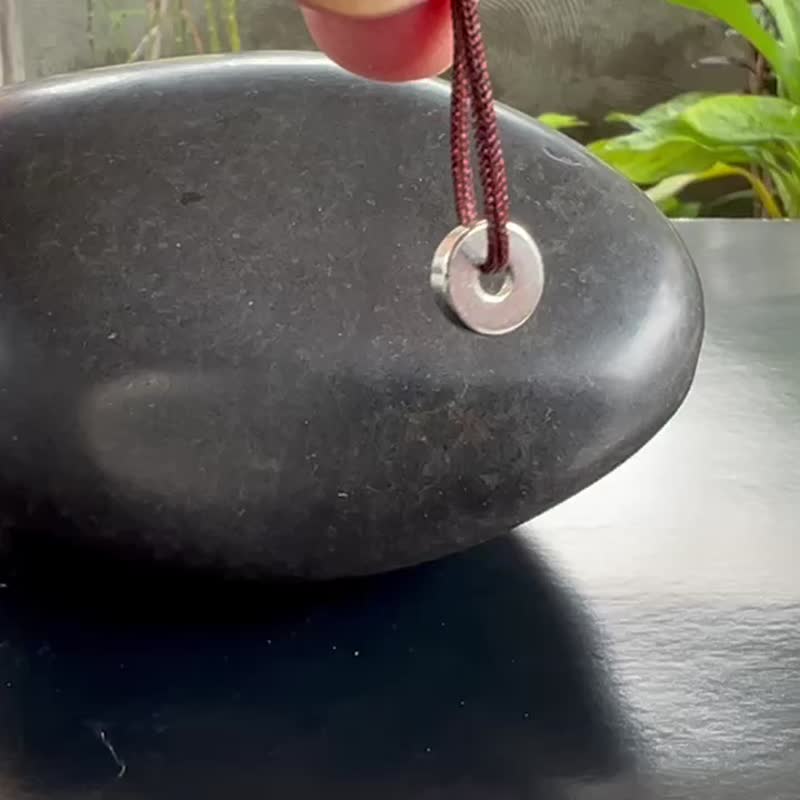 天铁原石 早期收藏 天铁 西藏老天铁 陨石 有磁性 原矿 摆件 磁场 - 摆饰 - 玉石 黑色