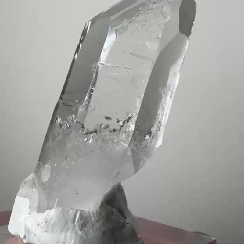 天狼星白水晶 - 摆饰 - 宝石 白色