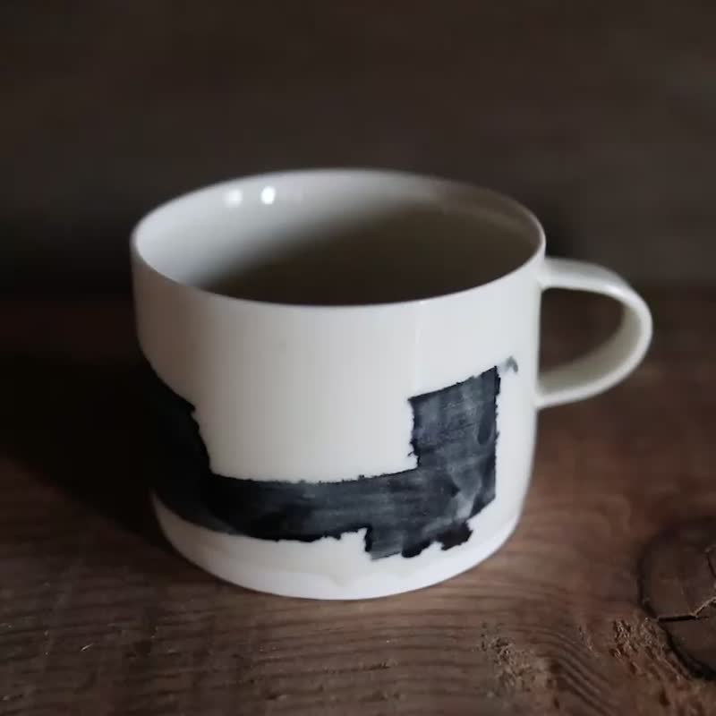 单品咖啡杯 - 咖啡杯/马克杯 - 瓷 卡其色