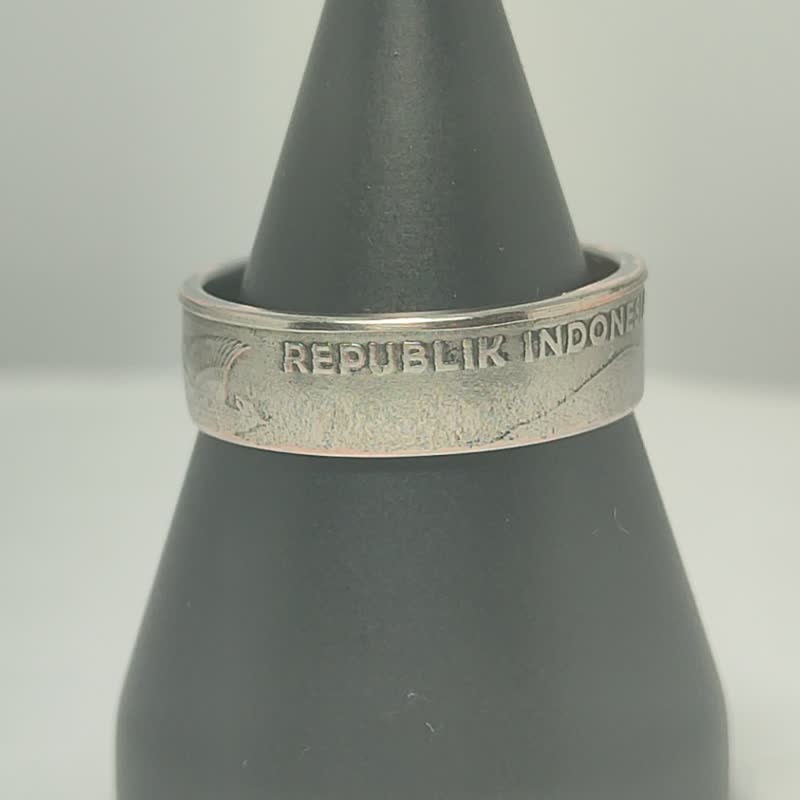 印尼 1000 卢比 2016 硬币戒指 男女皆宜 - 戒指 - 其他金属 