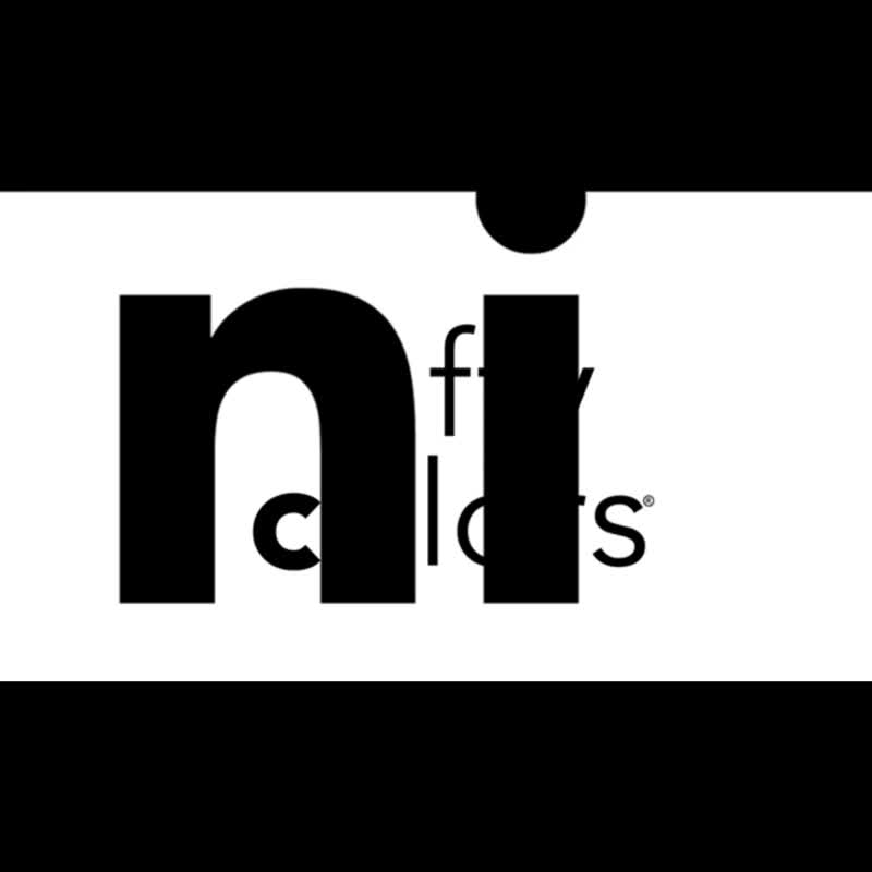 Nifty Colors - 日本星空碳轻量迷你折叠雨伞 - 雨伞/雨衣 - 防水材质 黑色