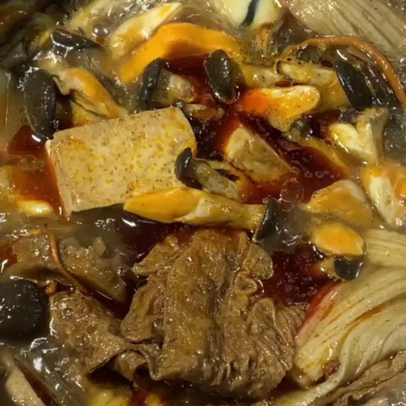 【900G大份量】麻辣臭豆腐|独家配方 纯素|聚餐神器 体验舒服香麻 - 料理包 - 植物．花 