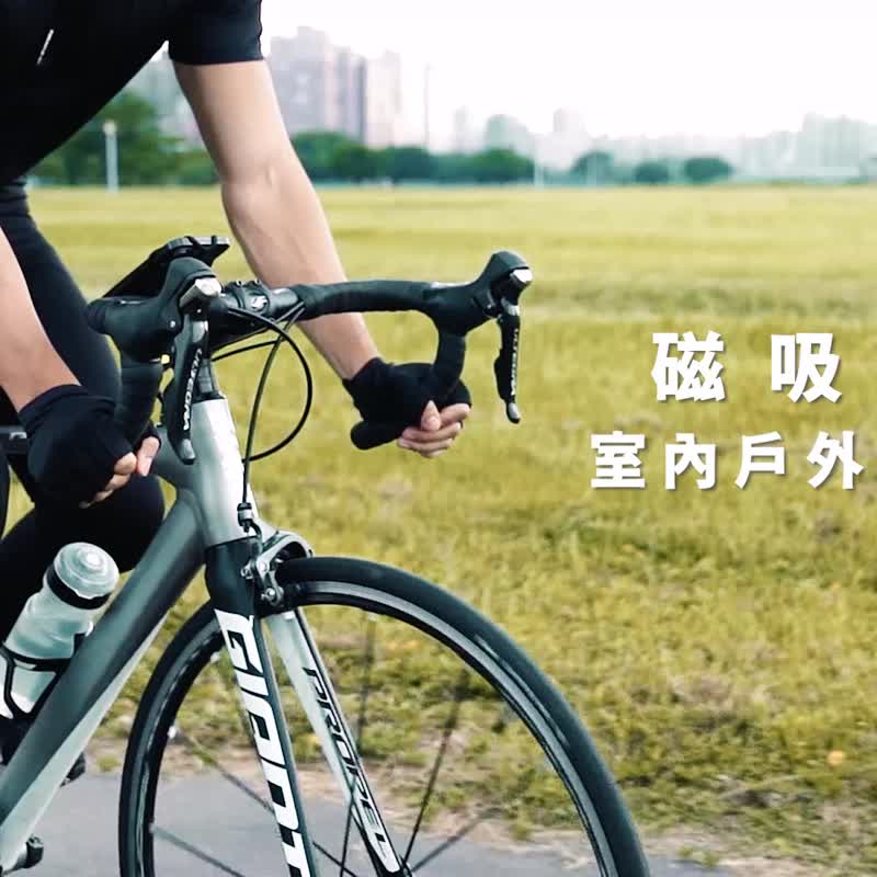 Bone 蹦克 磁吸单车手机绑 手机架 手机座 脚踏车自行车手机架 - 自行车/周边 - 硅胶 黑色