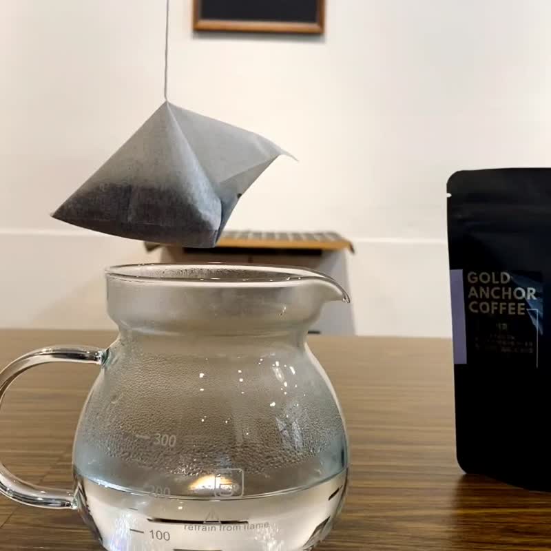 咖啡茶包 / 浸泡式咖啡 - 旅行小包 - 入厝送礼 - 开店送礼 七夕 - 咖啡 - 新鲜食材 