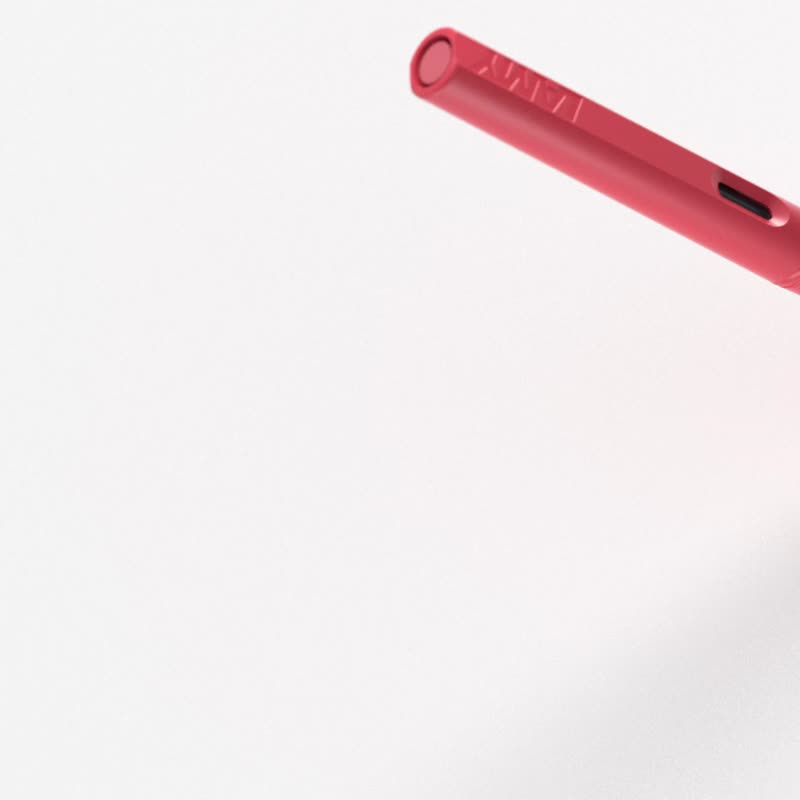 LAMY 钢笔 / SAFARI 狩猎者系列 - strawberry 草莓恋人 - 钢笔 - 塑料 红色