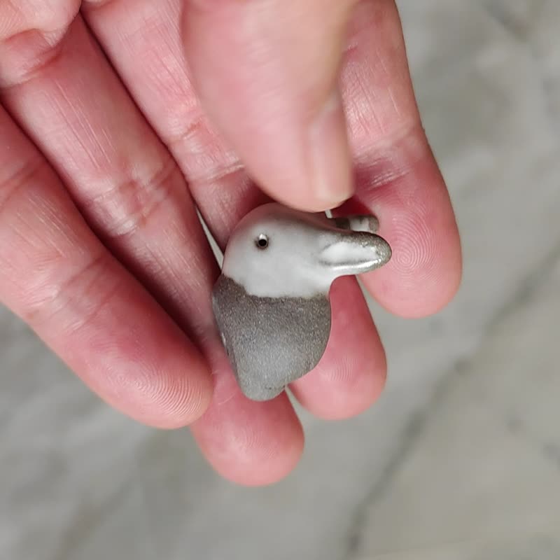 兔子 陶瓷 手工 - 花瓶/陶器 - 其他材质 咖啡色