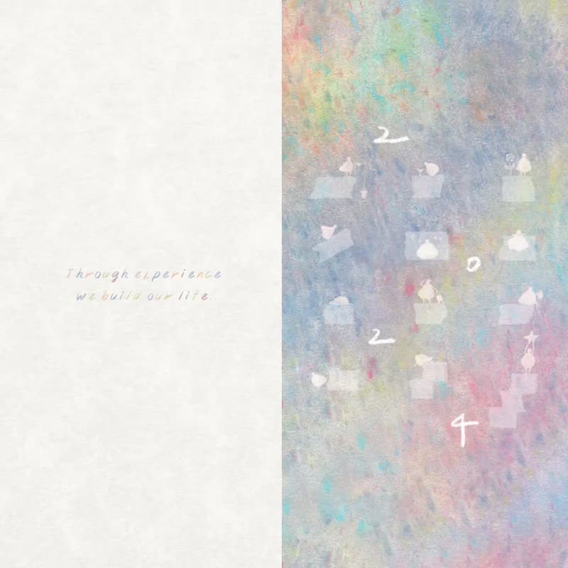 2024 插画电子手帐/ goodnote手帐模板/含原创插画卡片 - 电子手帐及素材 - 其他材质 