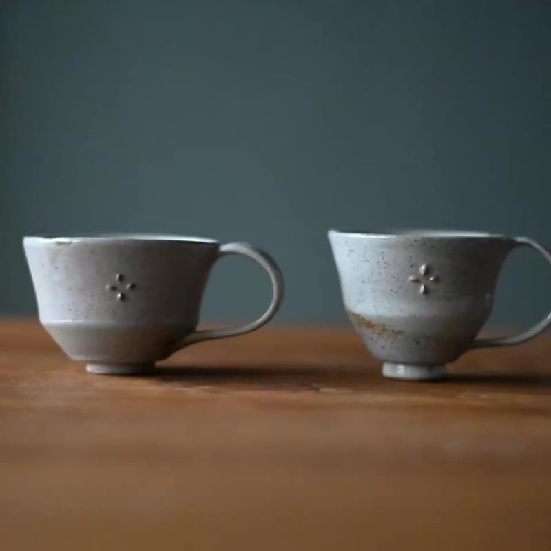 牛奶芝麻 / 手冲咖啡杯 - 其他杯子 - 陶 