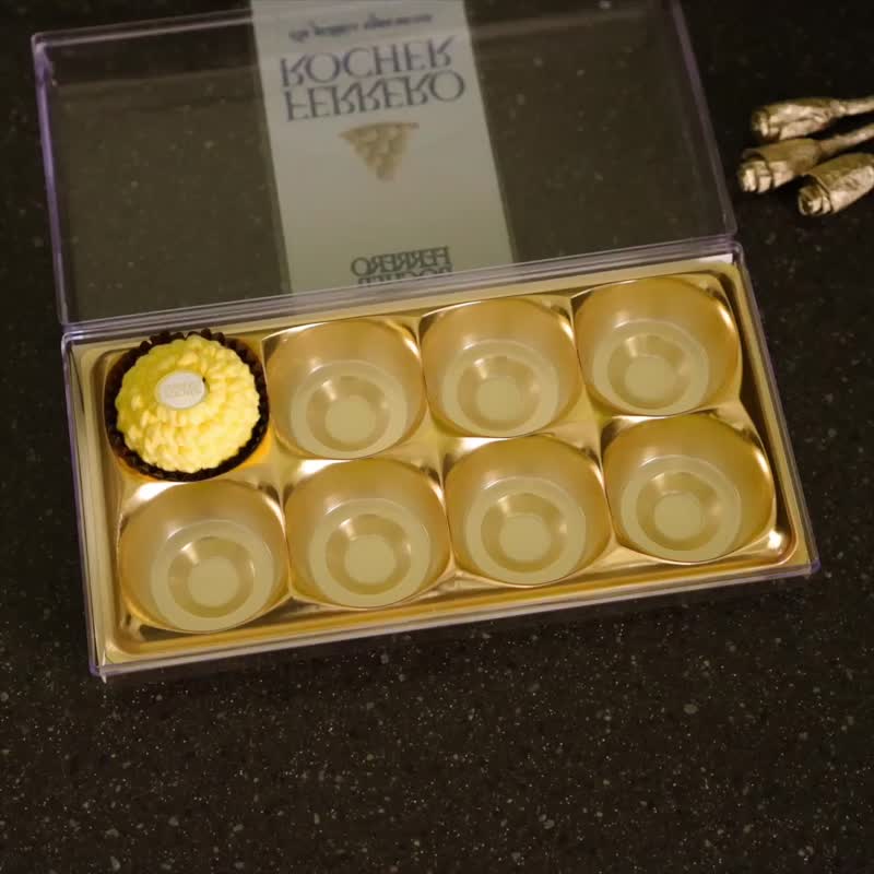 情人节手作 毛线金莎巧克力 / DIY材料包 影片教学 - 编织/刺绣/羊毛毡/裁缝 - 其他材质 黄色