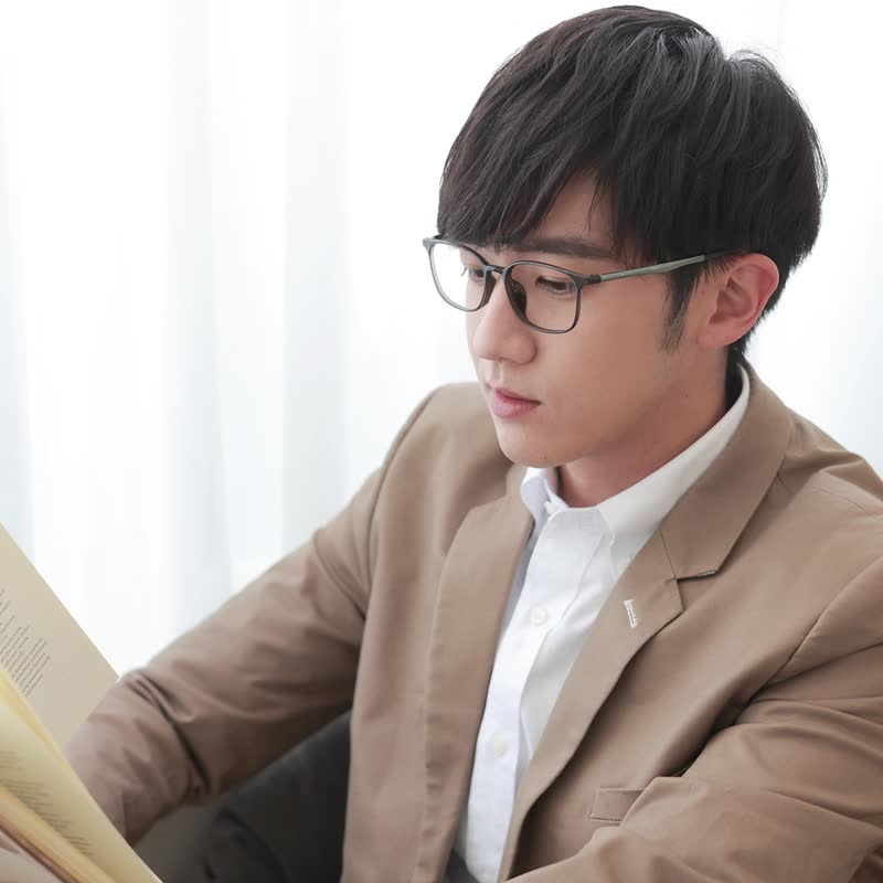 FROMEYES 滤蓝光配到好眼镜×Tri-fU Q弹威灵框 - 眼镜/眼镜框 - 其他材质 黑色