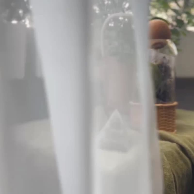 茉苜 Mo & Moi 客家抹草沐浴包  手工藤编瓶 12入 - 香薰/精油/线香 - 植物．花 绿色