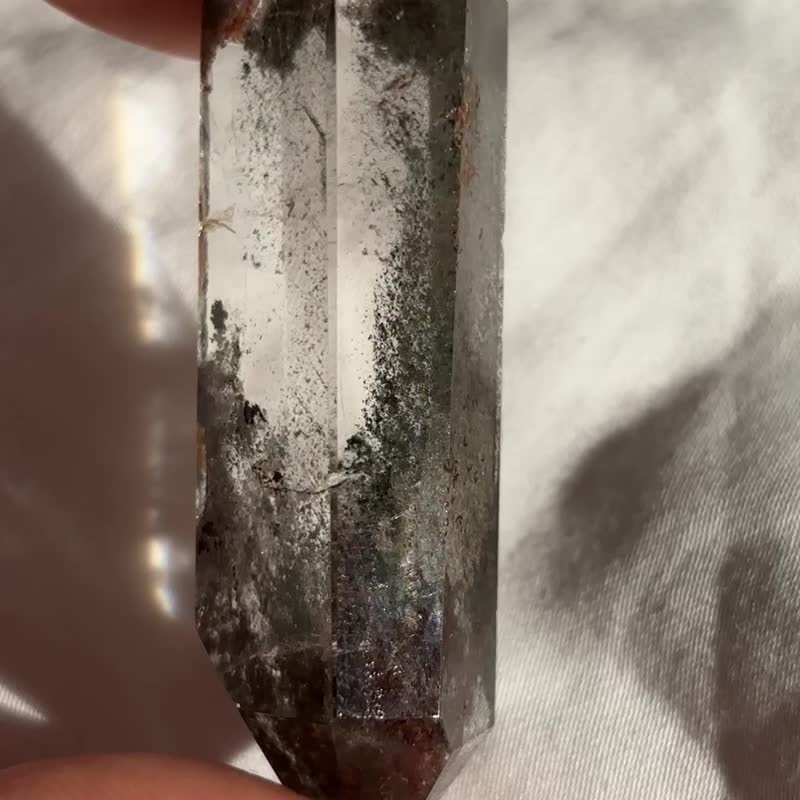 四季幽灵 粉红 黄 绿幽灵 白幽灵 红幽灵 水晶 全包随型 手把玩 - 摆饰 - 水晶 多色