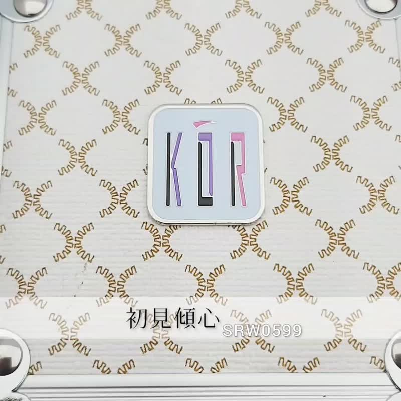 初见倾心 5 分钻石 男戒指/男钻戒 - 戒指 - 钻石 透明