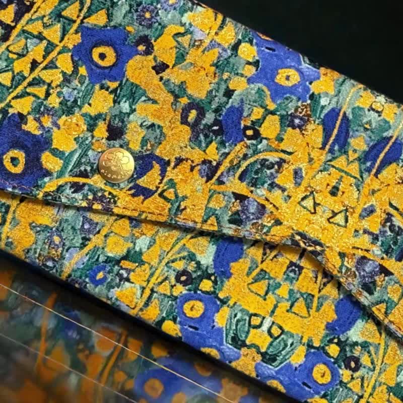 艾拉蔓 Pro 版典藏级福气袋 克林姆画作系列长夹 红包袋 钱包 四款 - 皮夹/钱包 - 棉．麻 