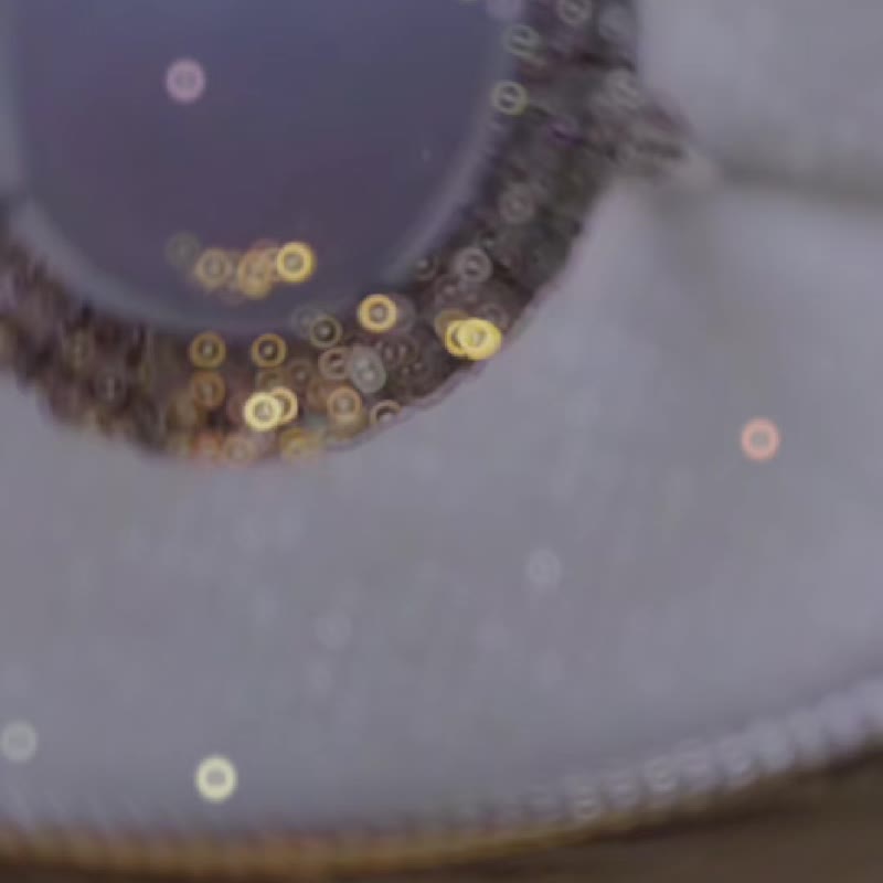 招财•贵人 | 细糯冰紫大蛋面 | 缅甸 A 货翡翠纯银豪镶戒指 - 戒指 - 玉石 