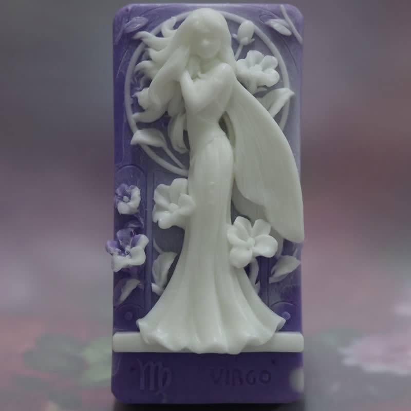 十二星座之处女座 精油手工皂 - 肥皂/手工皂 - 其他材质 黄色