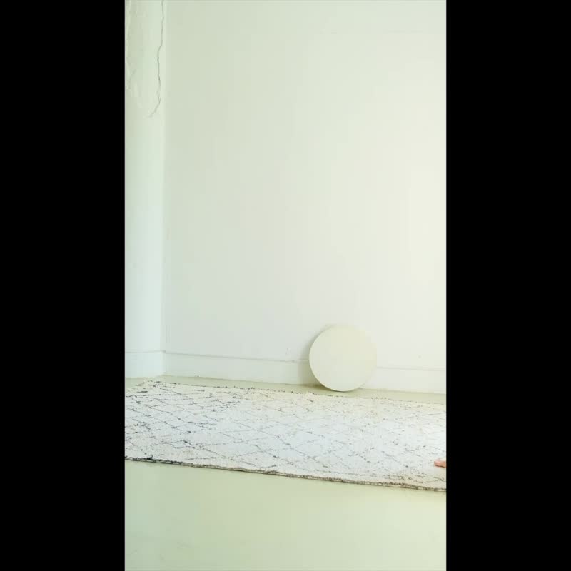 前短后长宽版洋装上衣 / 双层纱 蓝绿 - 洋装/连衣裙 - 棉．麻 蓝色