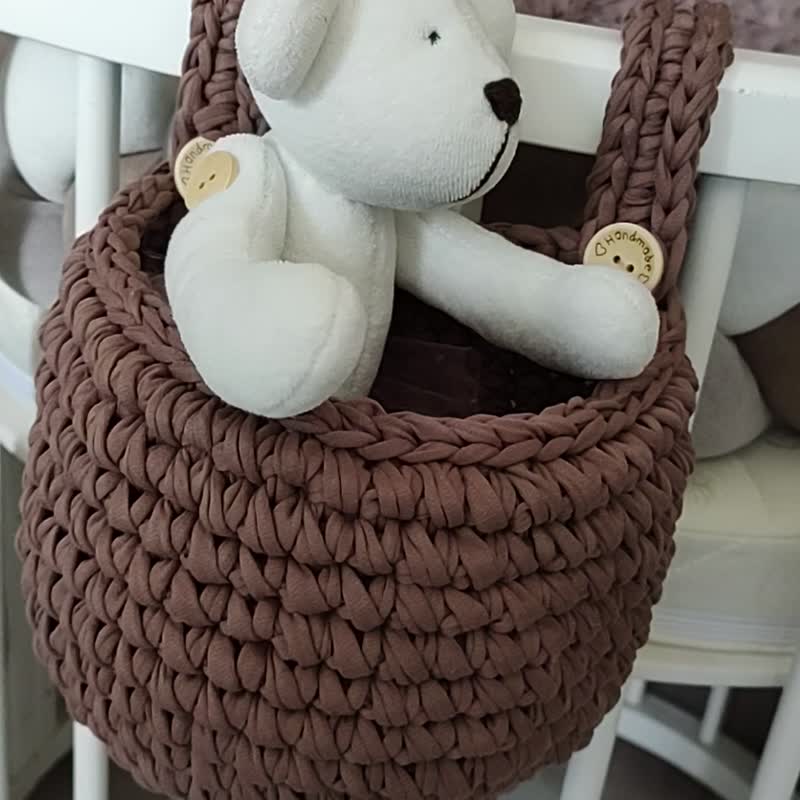 Looking for an original gift for a baby shower or don't know - 婴儿饰品 - 棉．麻 咖啡色