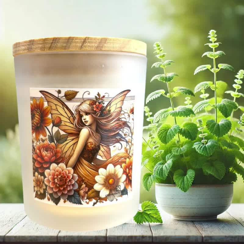 秋韵丰收香氛蜡杯 天然大豆椰子蜡 特调严选调香蜡烛 - 蜡烛/烛台 - 蜡 