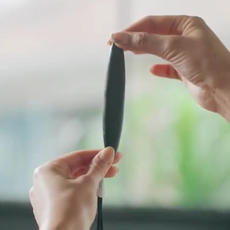 墨玉筋膜棒(精油礼盒) | 释放磁能、深层舒压 (精油+皮套+明信片) - 香薰/精油/线香 - 宝石 绿色