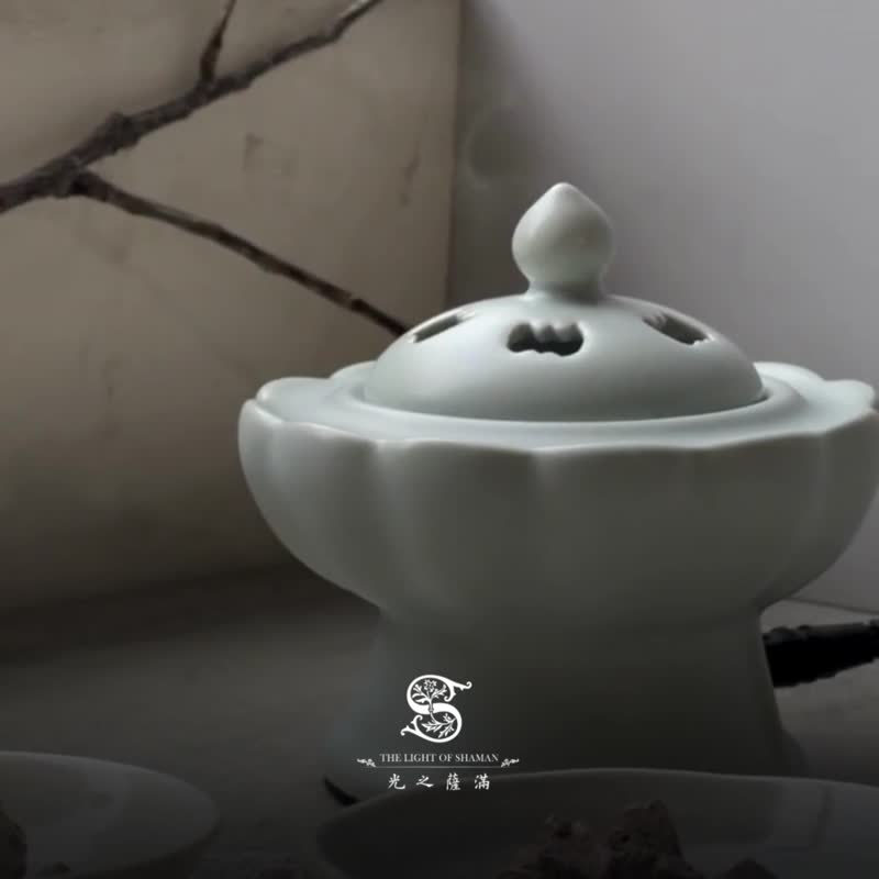 木之精华 没药树脂 帮助从破败中重新整合 - 香薰/精油/线香 - 植物．花 咖啡色