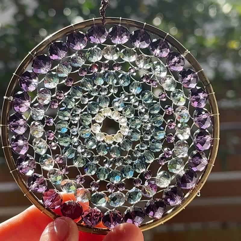 光疗艺术/紫光曼陀罗捕日者 - 其他 - 铜/黄铜 紫色