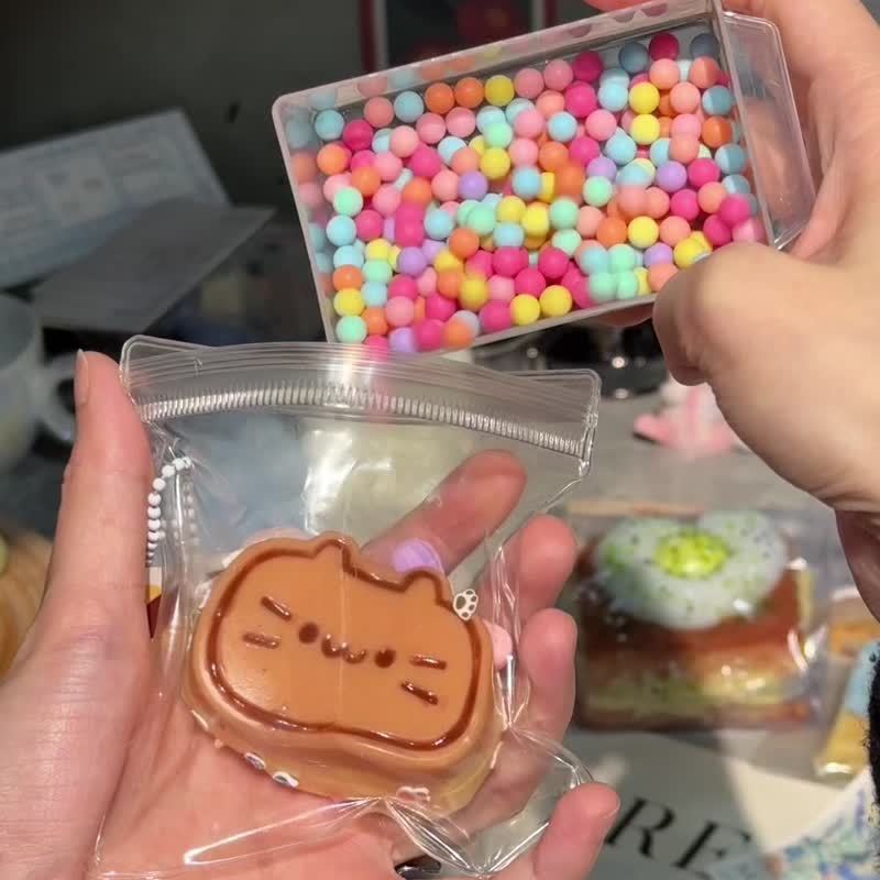 手作捏捏/台北桥站/室内手作首选/文化币/亲子手作 - 其他 - 硅胶 