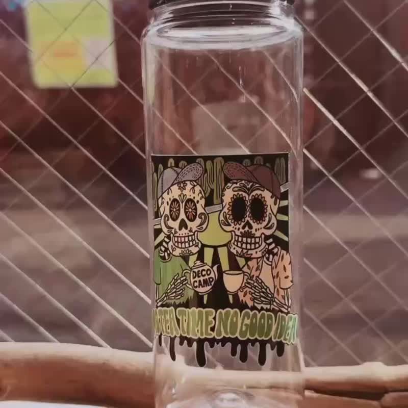 【限量现货】DECOCAMP×大岛茶会露营活动纪念透明防水贴 - 贴纸 - 其他材质 