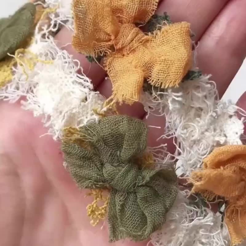 花头带 - 发饰 - 棉．麻 