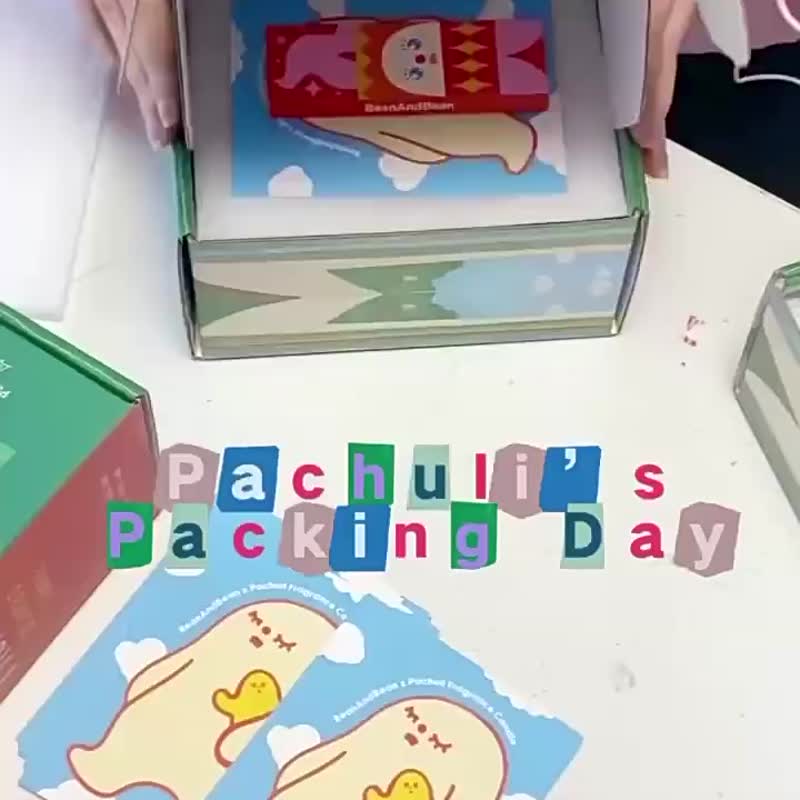 PACHULI 特别版 帕秋利 #云朵 蓝风铃 手作香氛蠟燭 - 香薰/精油/线香 - 蜡 