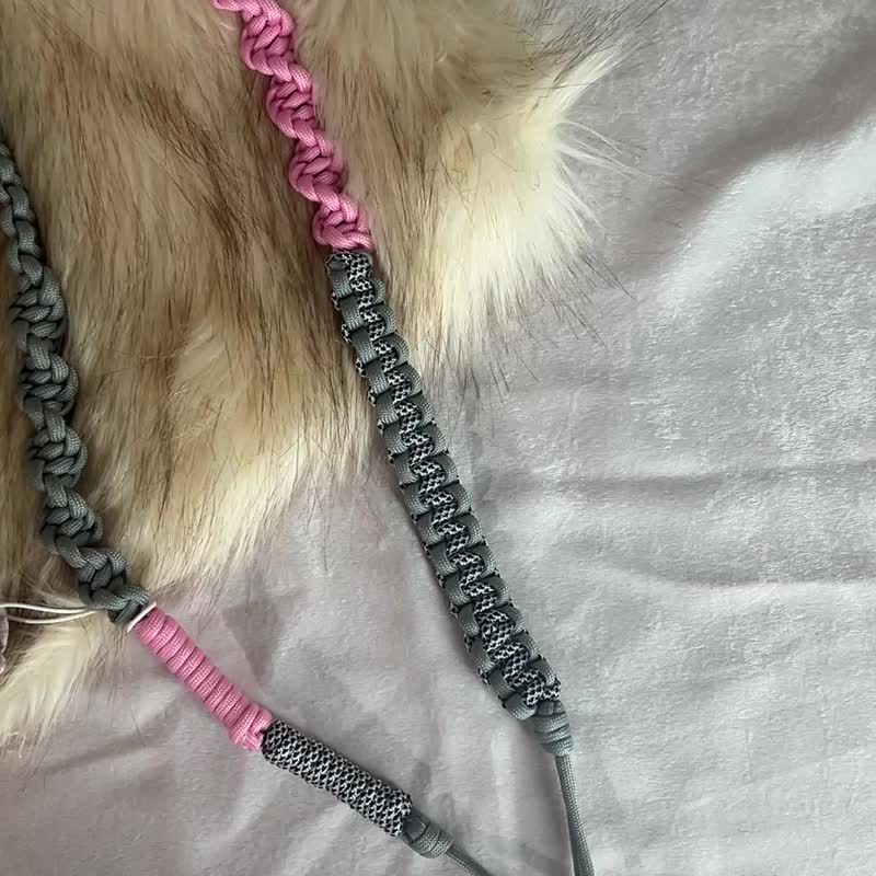 Strawberry frosting   草莓糖霜-伞绳手机背带 - 挂绳/吊绳 - 其他材质 