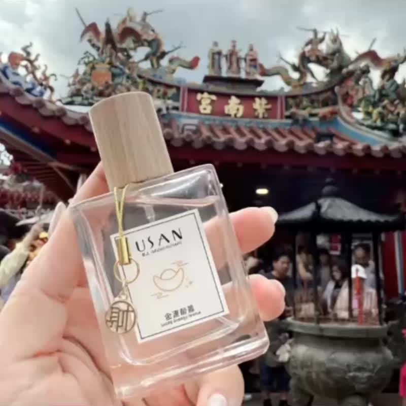 金运能量喷雾 - 香薰/精油/线香 - 玻璃 