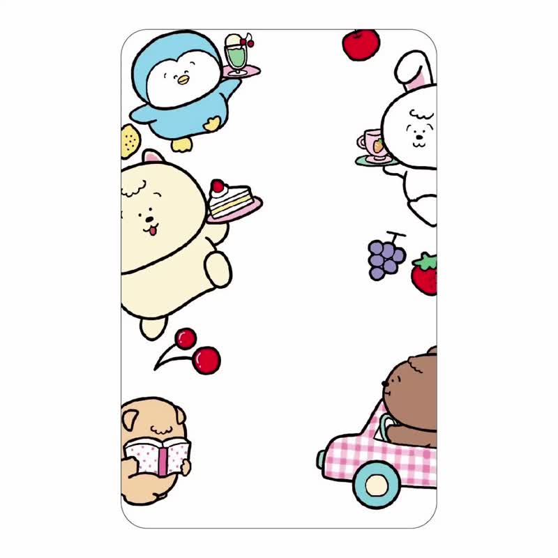 梶井のりこ 联名 华丽俱乐部 - 其他 - 塑料 