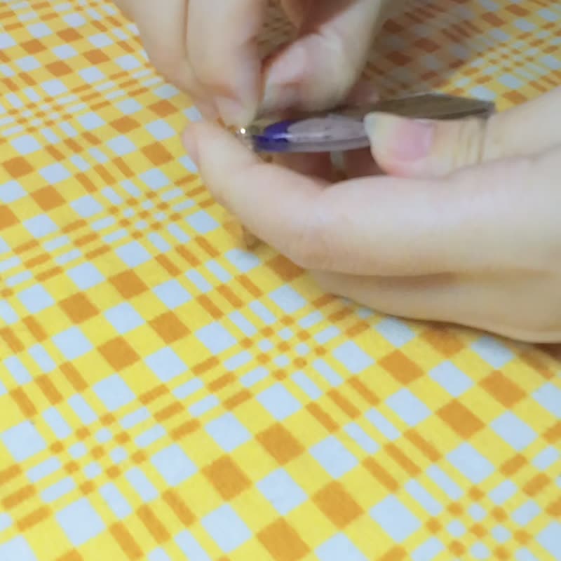 恶搞 戴珍珠耳环的少女 /压克力吊饰/钥匙圈 - 钥匙链/钥匙包 - 压克力 