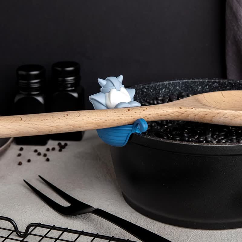 24H 快速出货 |  OTOTO 维京人 - 汤勺架 - 其他 - 硅胶 蓝色
