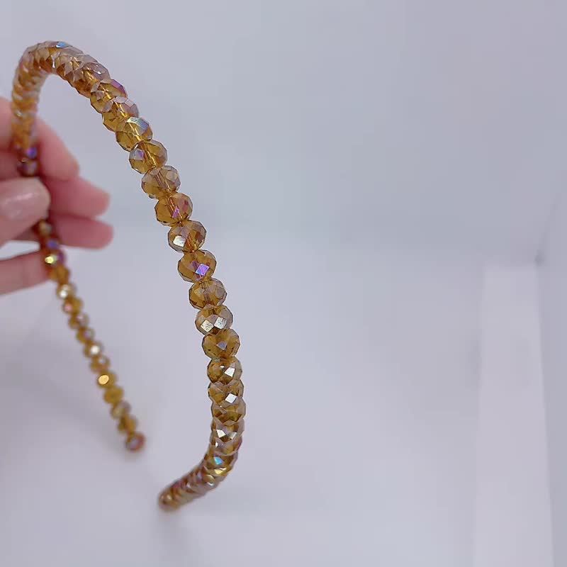 水晶发箍-NG-Y - 发带/发箍 - 水晶 