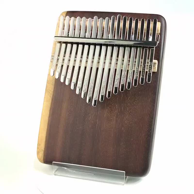 牛角木拇指琴/17音拇指琴/KALIMBA - 吉他/乐器 - 木头 咖啡色