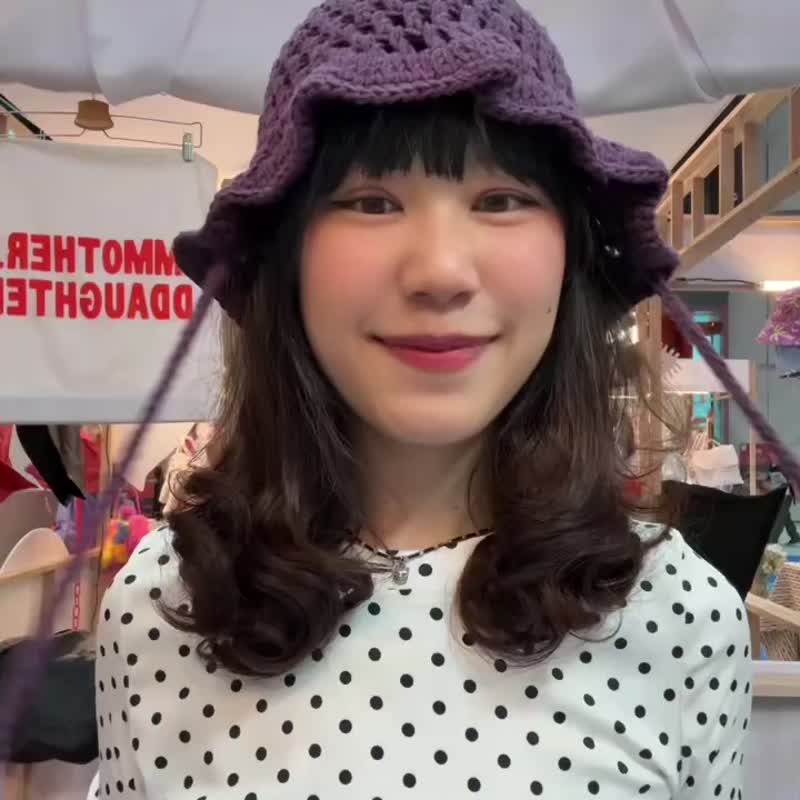 Chinny Bucket - 帽子 - 其他材质 白色