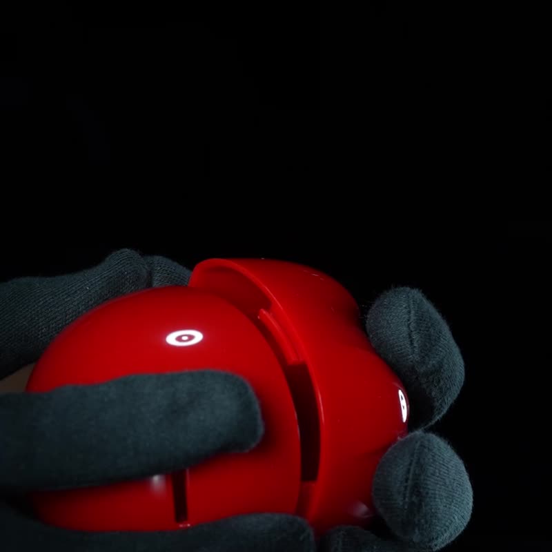 CHIH-TA CHEN DESIGN - 小猪扑满 - 摆饰 - 塑料 红色