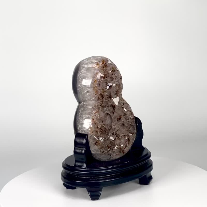 巴西紫晶花生 060357 - 摆饰 - 水晶 紫色
