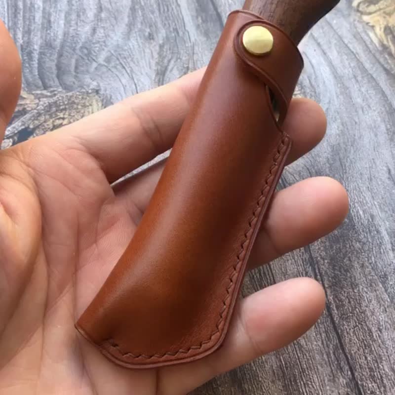 法国折刀 Opinel 8号 9号 刀套 - 露营用品 - 真皮 多色