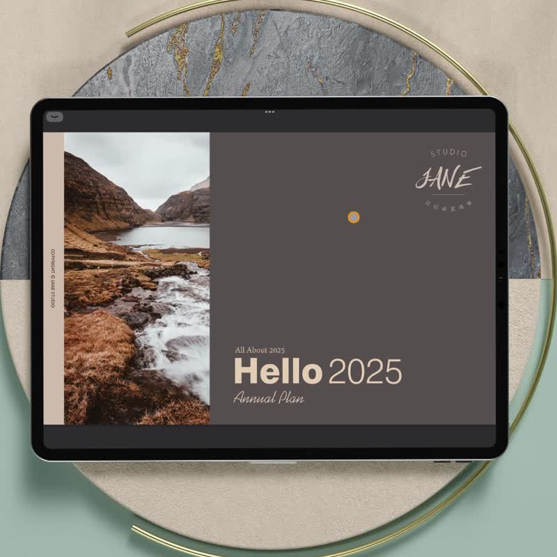 北欧2026跳转式日程本每日计划goodnotes/Notability电子手帐模板 - 电子手帐及素材 - 其他材质 