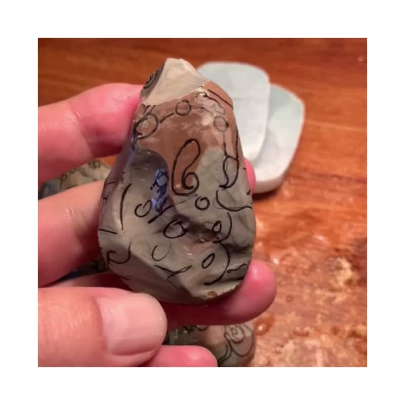 阿拉善玛瑙金蟾雕刻 - 其他 - 玉石 