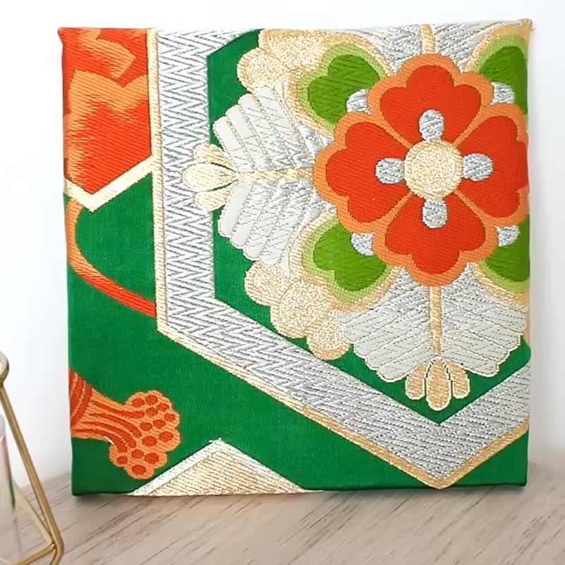 【日本制造】腰带 × 布艺装饰画　家居装饰　墙面艺术、艺术面板 - 墙贴/壁贴 - 丝．绢 多色