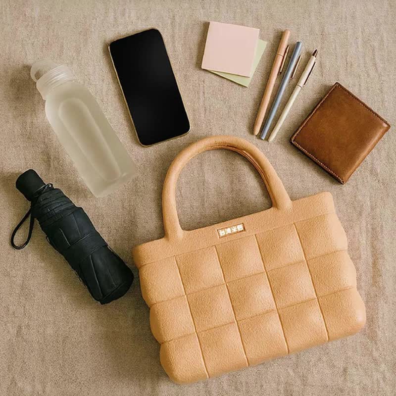 【OGL】台湾米包 (36x31cm) - 手提包/手提袋 - 其他材质 