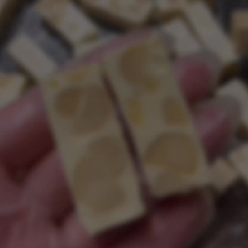 法芙娜牛奶牛轧糖 (夏威夷果仁) 生日礼物 伴手礼 蛋奶素 - 零食/点心 - 其他材质 