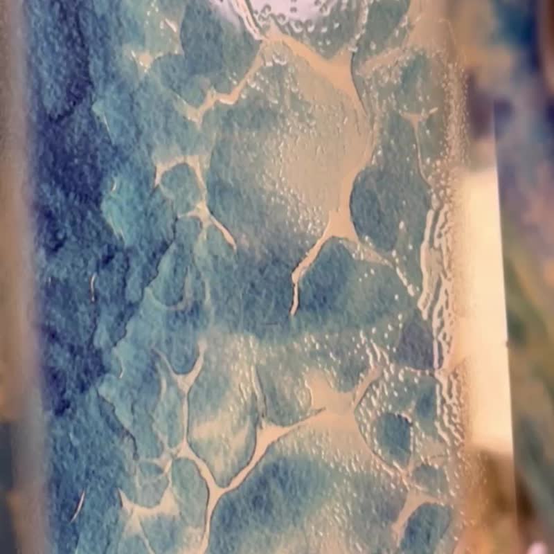 00078雲瀾碧空Blue Sky Vista - 纸胶带 - 塑料 多色