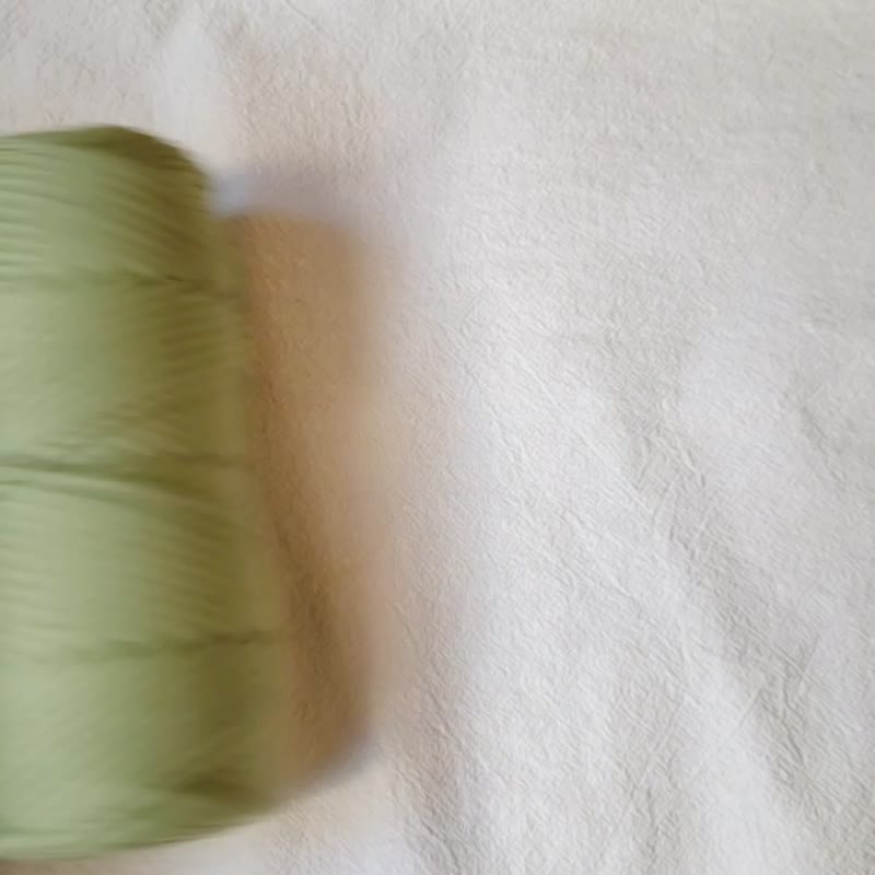 可调节法式编织小花手机挂绳 背绳 - 挂绳/吊绳 - 棉．麻 卡其色