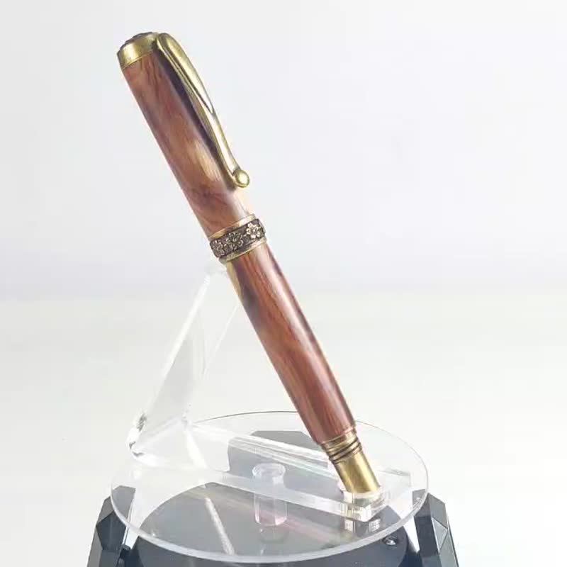红酸枝钢笔 /手工钢笔/KOBE手工笔 - 吉他/乐器 - 木头 